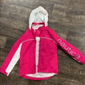 ☔️ 🧥 Nautica Girls Rain Jacket
